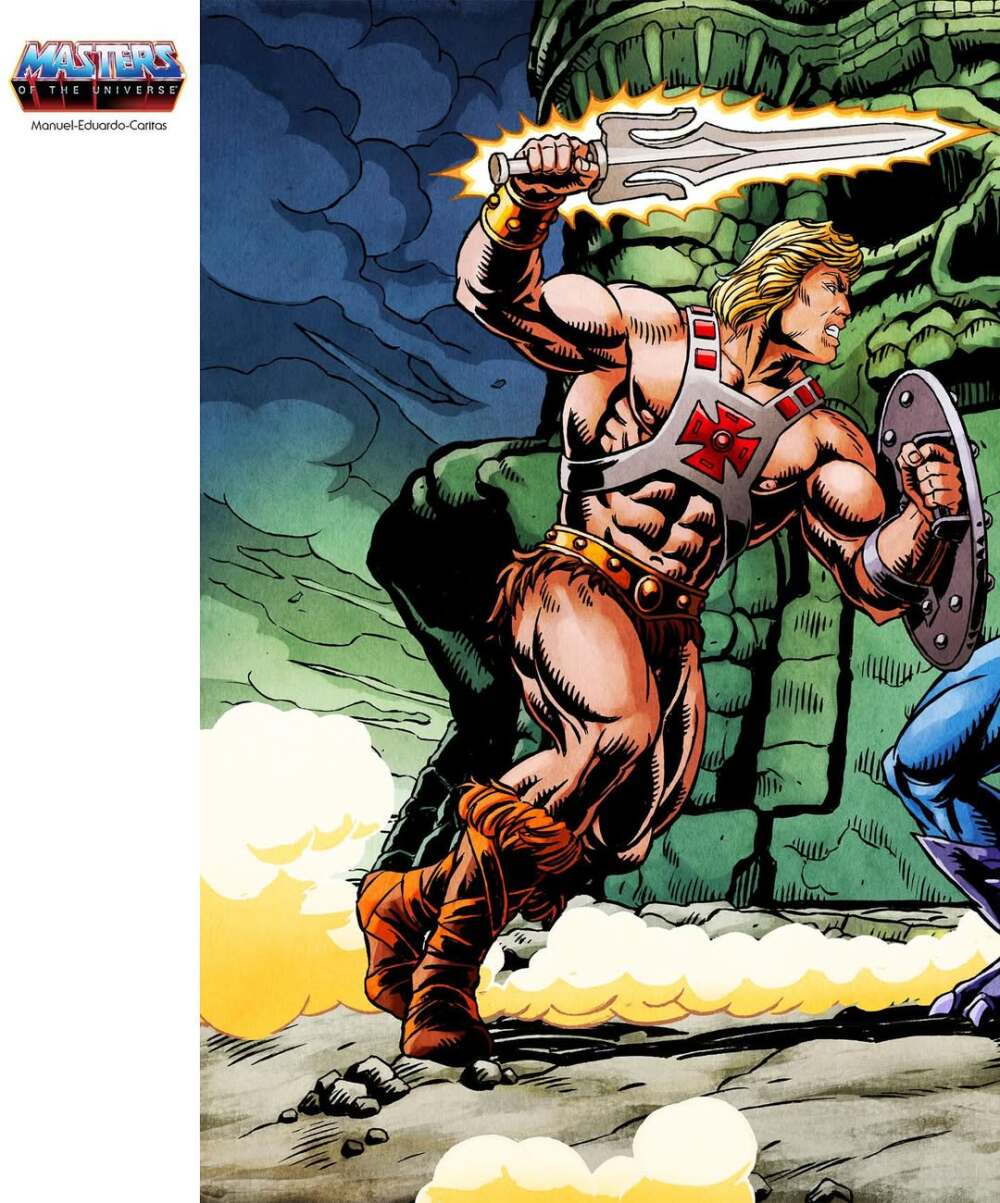 Box-Artwork He-Man