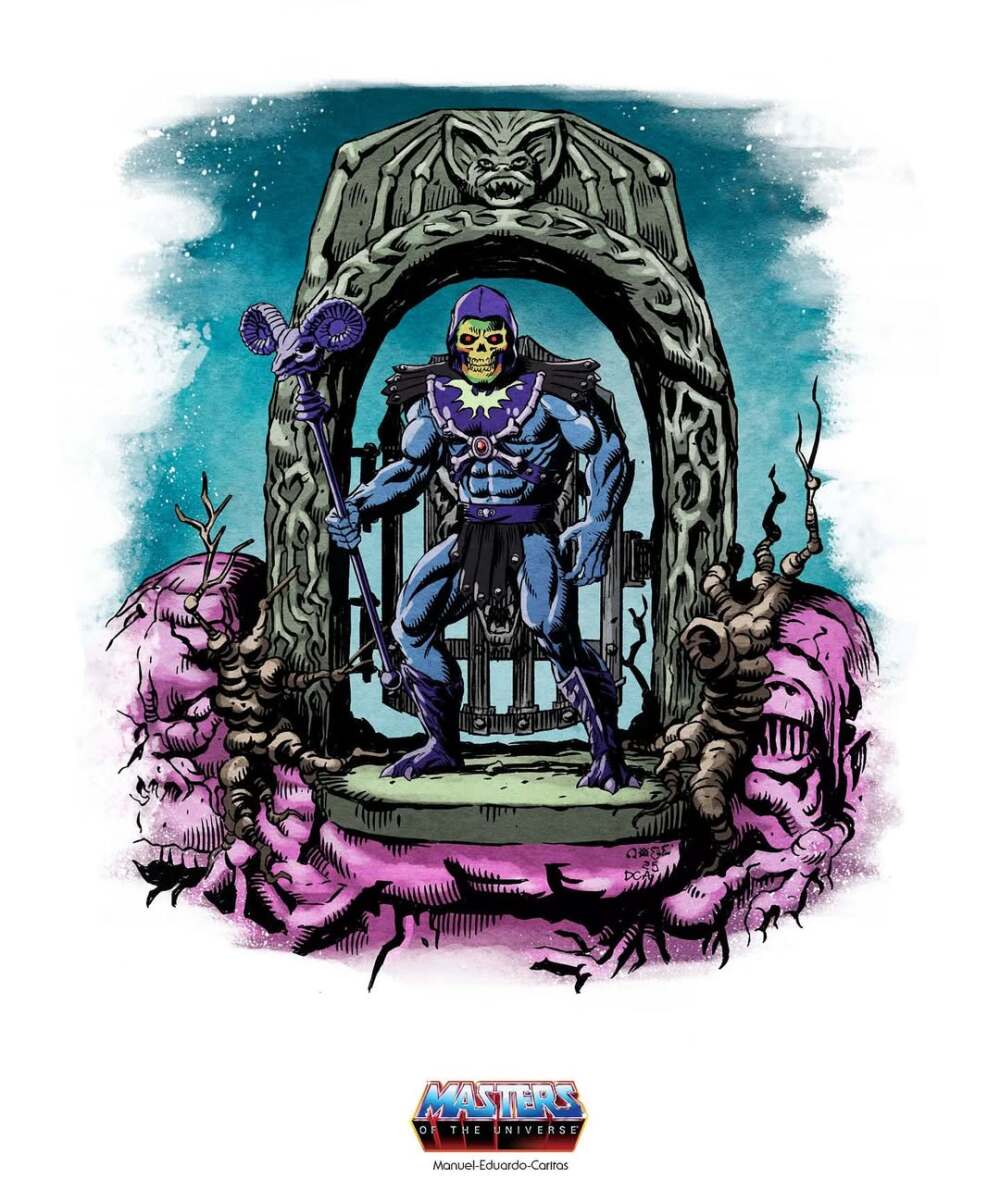 Box-Innenseite-Artwork Skeletor
