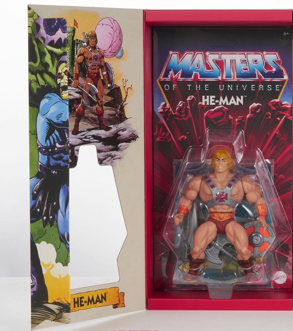 Geffnete Box linke Seite mit He-Man
