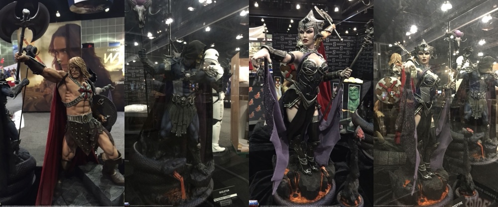 Sideshow MotU-Ausstellung auf der WonderCon 2016