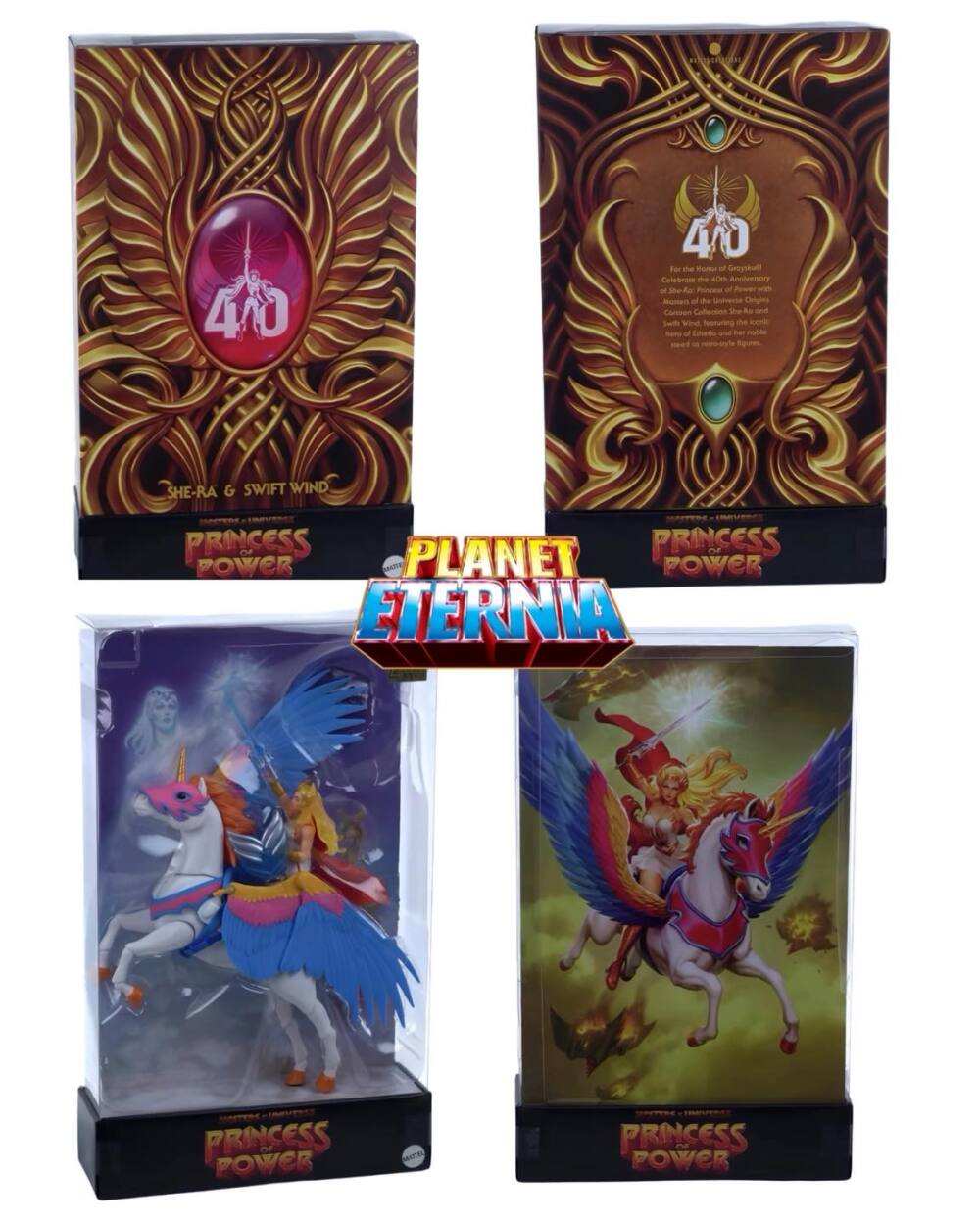 Standbilder aus dem Reel von Raul Juarez vom Mattel MotU-Team