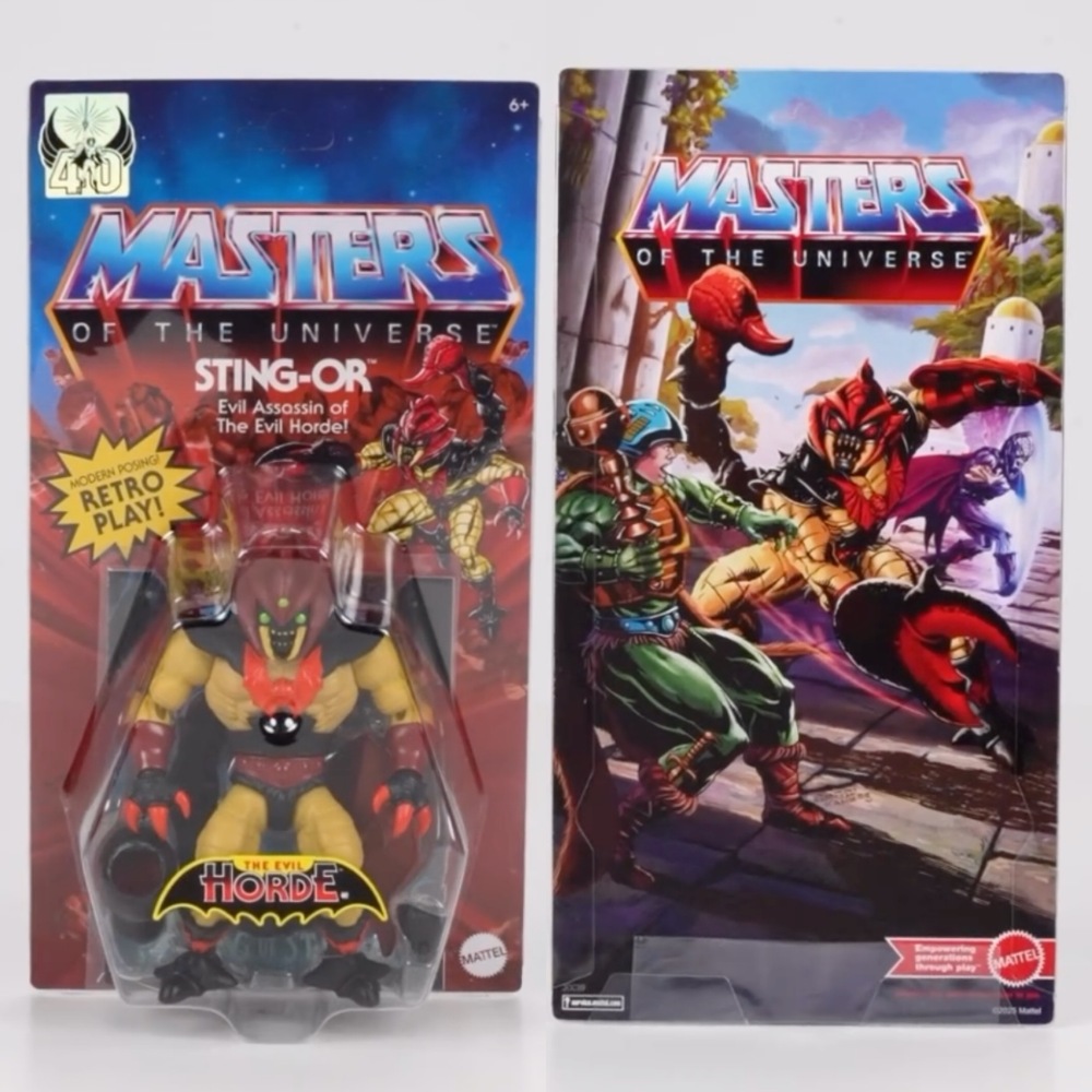 Standbilder aus dem Reel von Raul Juarez vom Mattel MotU-Team
