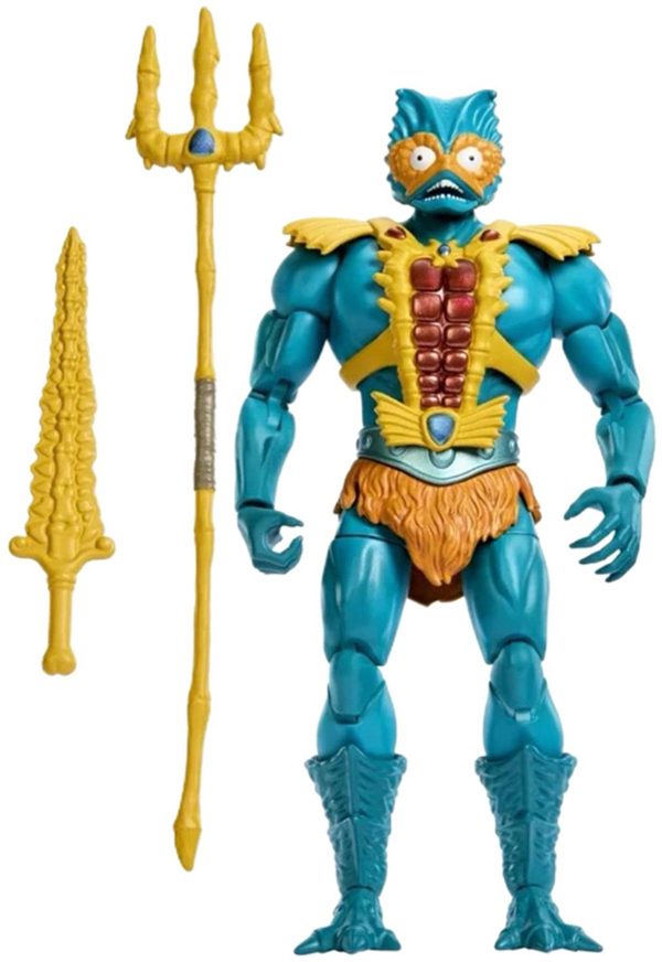 Digital Rendering der Figur