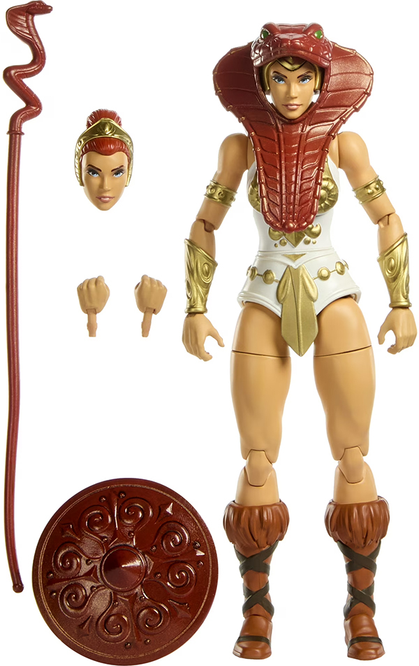 Digital Rendering der Figur