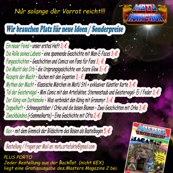 Weiteres Fanmaterial verf�gbar