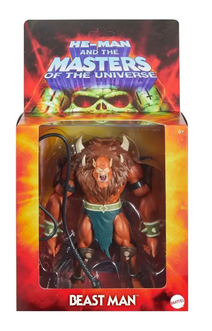 Verpackungsbild 200X Cartoon Collection Beast Man