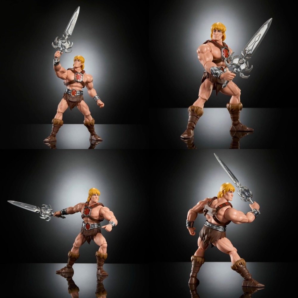 Promo-Bilder 200X Cartoon Collection He-Man