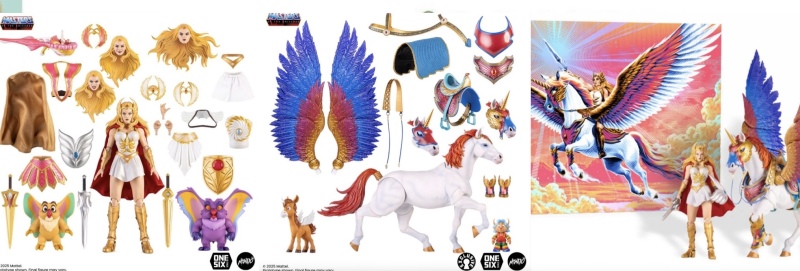  1:6-Artikel, die Stand jetzt in 2026 zur Auslieferung anstehen