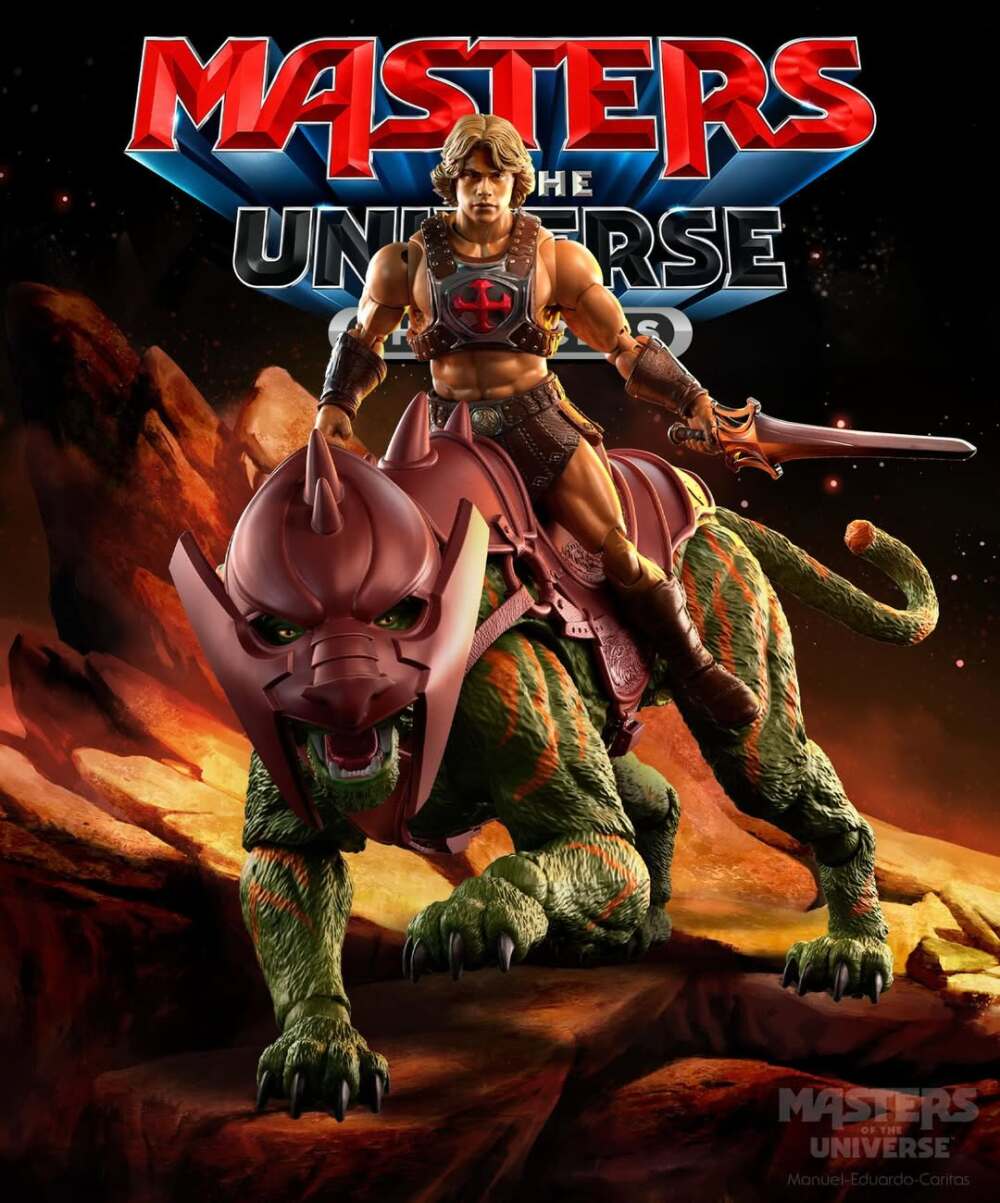 Promo-Bild zusammen mit He-Man