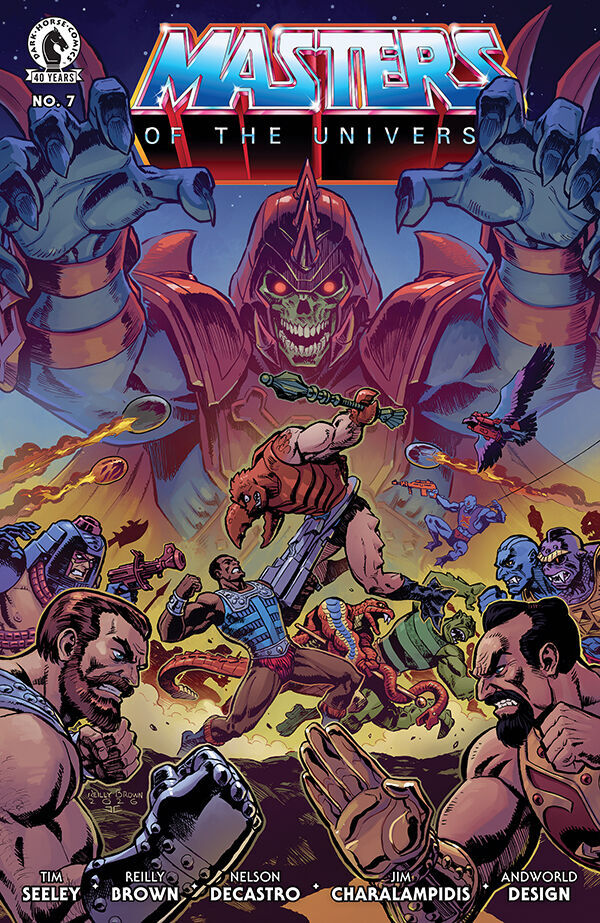 Ausgabe #7 Standard-Cover von Reilly Brown