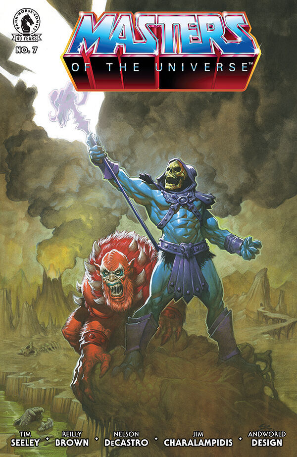 Ausgabe #7 Variant-Cover von Eric Powell