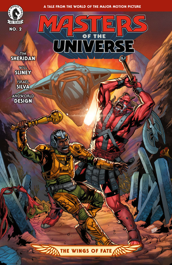 The Wings of Fate #2-Cover von Will Sliney