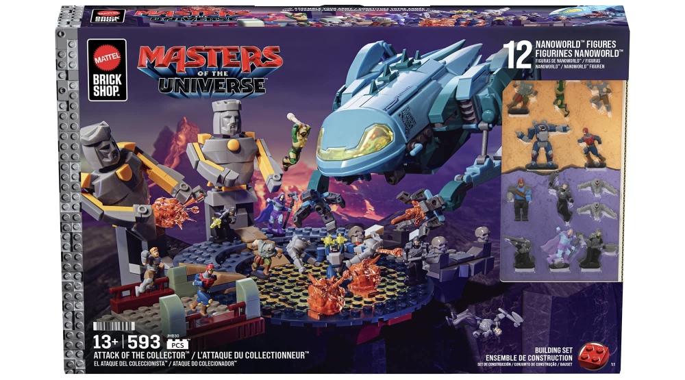 Mattel Brick Masters of the Universe Juguete de Construcción Mattel Brick Masters of the Universe Juguete de Construcción