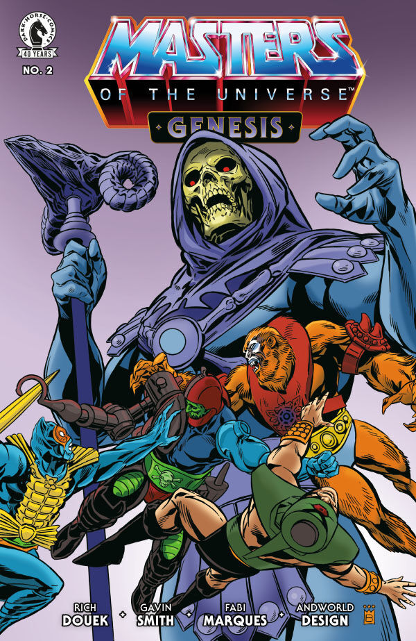 Standard-Cover Genesis #2 (Mark Buckingham)