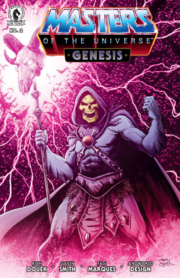 Variant-Cover Genesis #2 (Gavin Smith)