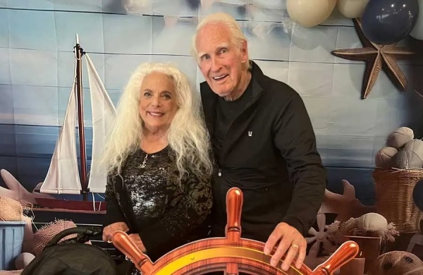 Jon Cypher (rechts) mit seiner Ehefrau Dr. Carol Rosin
