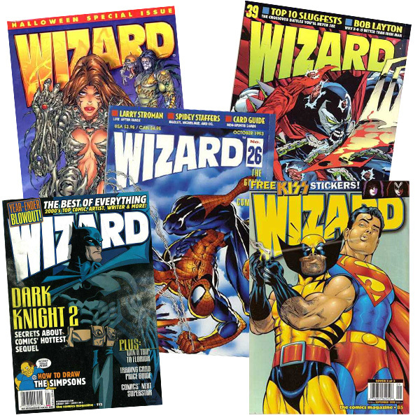 WIZARD Magazine