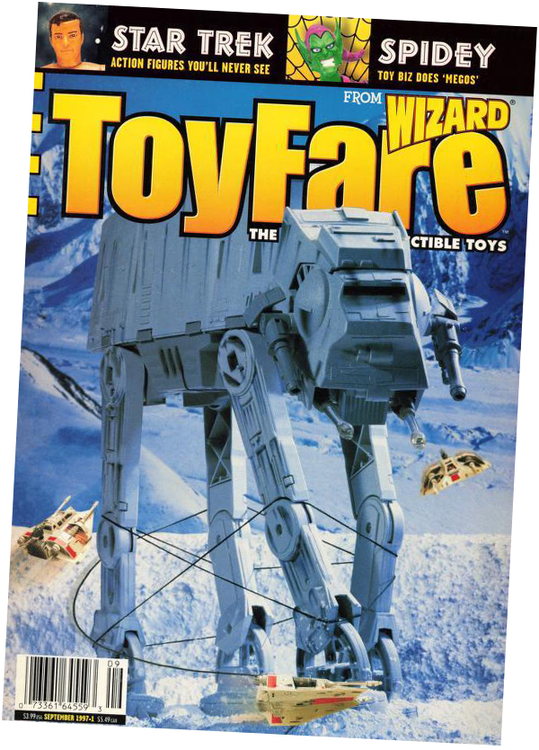 Erstausgabe der fortlaufenden Magazine, September 1997
