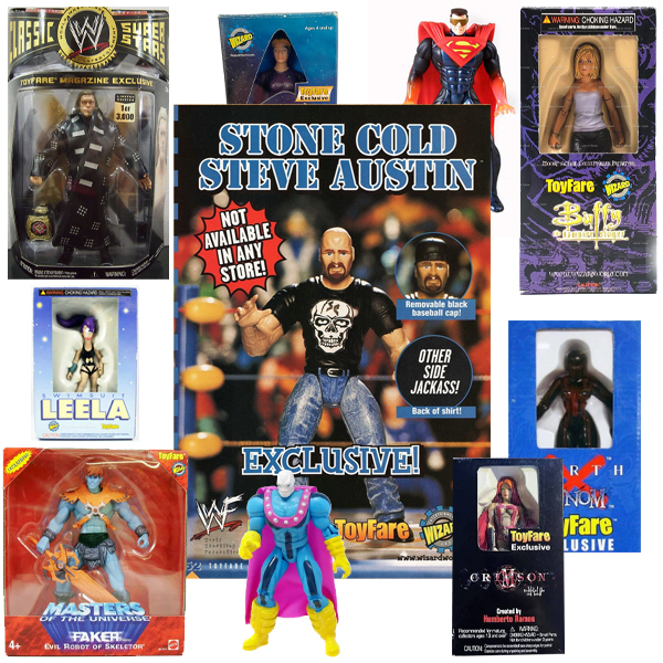 Exclusives - ein neues Angebot in jedem Heft