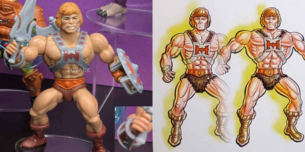 Links die Soft-Reboot Figur