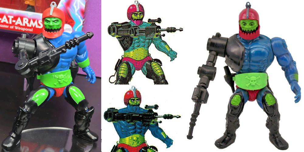Links die Soft-Reboot Figur