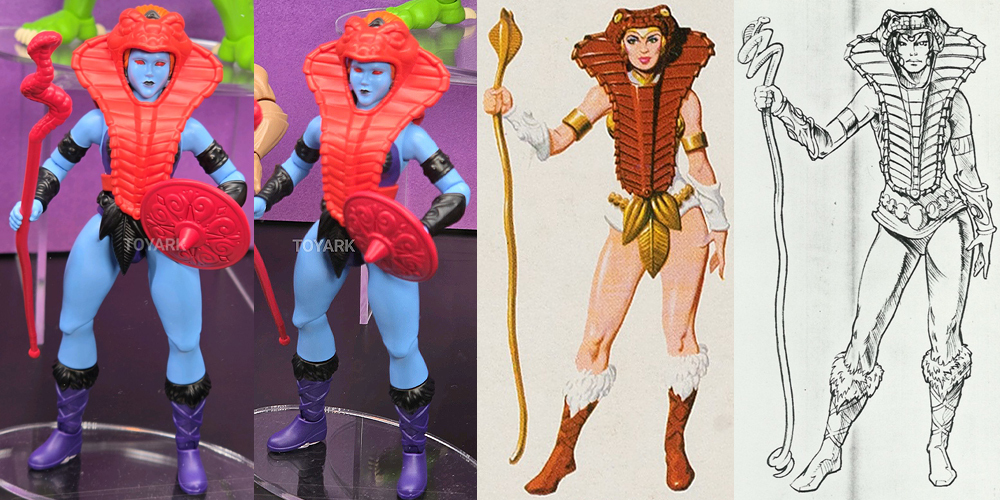 Links die Soft-Reboot Figur