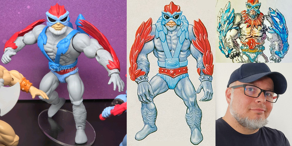 Links die Soft-Reboot Figur