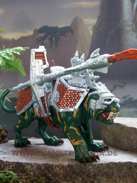 Samurai Battle Cat vor Grayskull