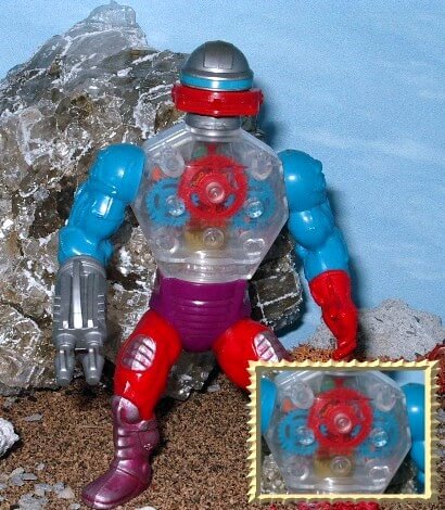 Der klassische Roboto aus den 80er Jahren