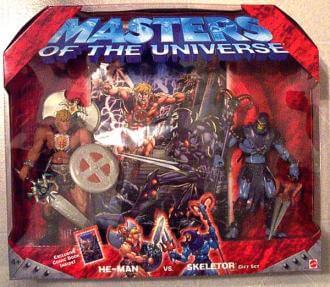 He-Man & Skeletor Gift-Set