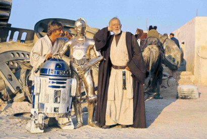 Relax-Pause auf Tatooine