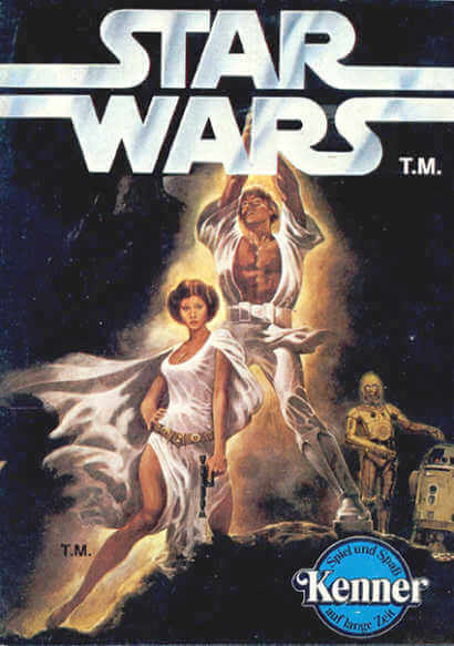 Kenner - einer der populrsten Partner von Lucasfilm