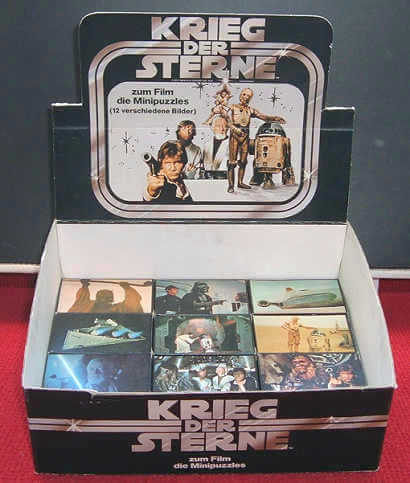 Die Mini-Puzzles von Kenner Parker