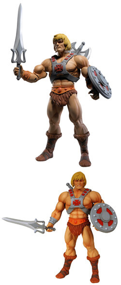 MotU Classics He-Man Promobilder