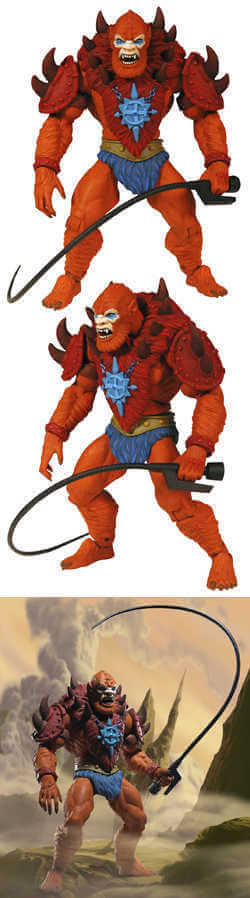 MotU Classics Beast Man Promobilder