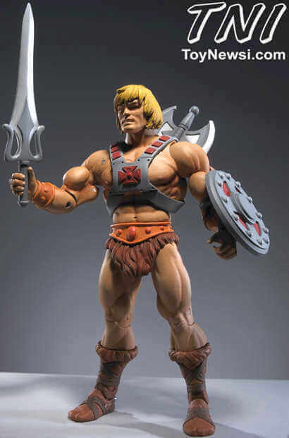 Erscheint Ende Oktober: He-Man