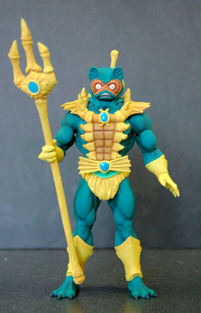 MotUC Mer-Man mit Vintage-Kopfvariante